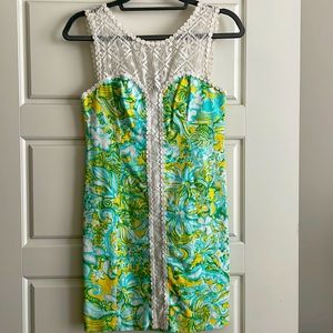 Lily Pulitzer, Size 0, Worn 1 time